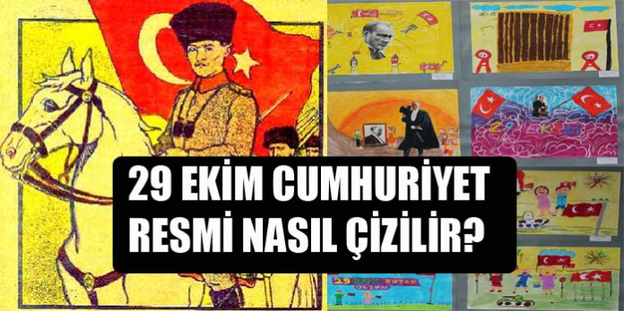 29 Ekim Cumhuriyet Bayrami Cizimleri Ve Resimleri Secdem