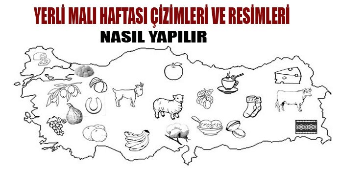 Yerli Mali Haftasi Cizimleri Ve Resimleri Secdem