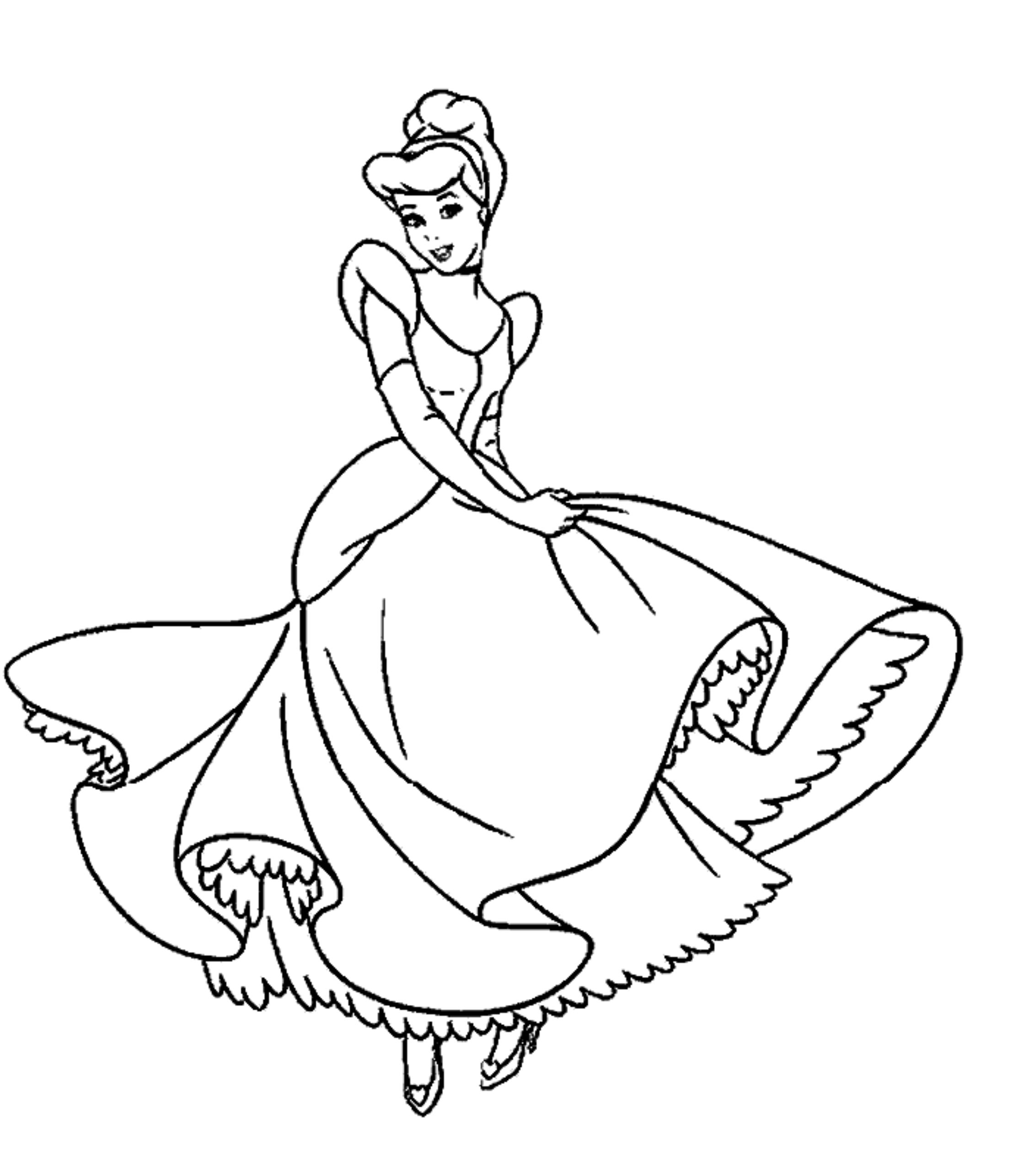 Barbie Bebek Boyama Sayfasi Resim Cizmek
